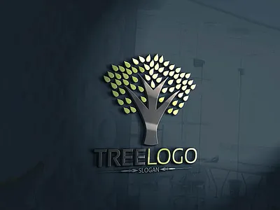 company logo tree logo package life