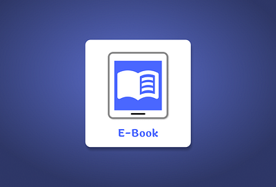 Daily UI #004 - App Icon 5 app icon book icon daily ui dailyui day 5 icon liks ui challenge ui ux