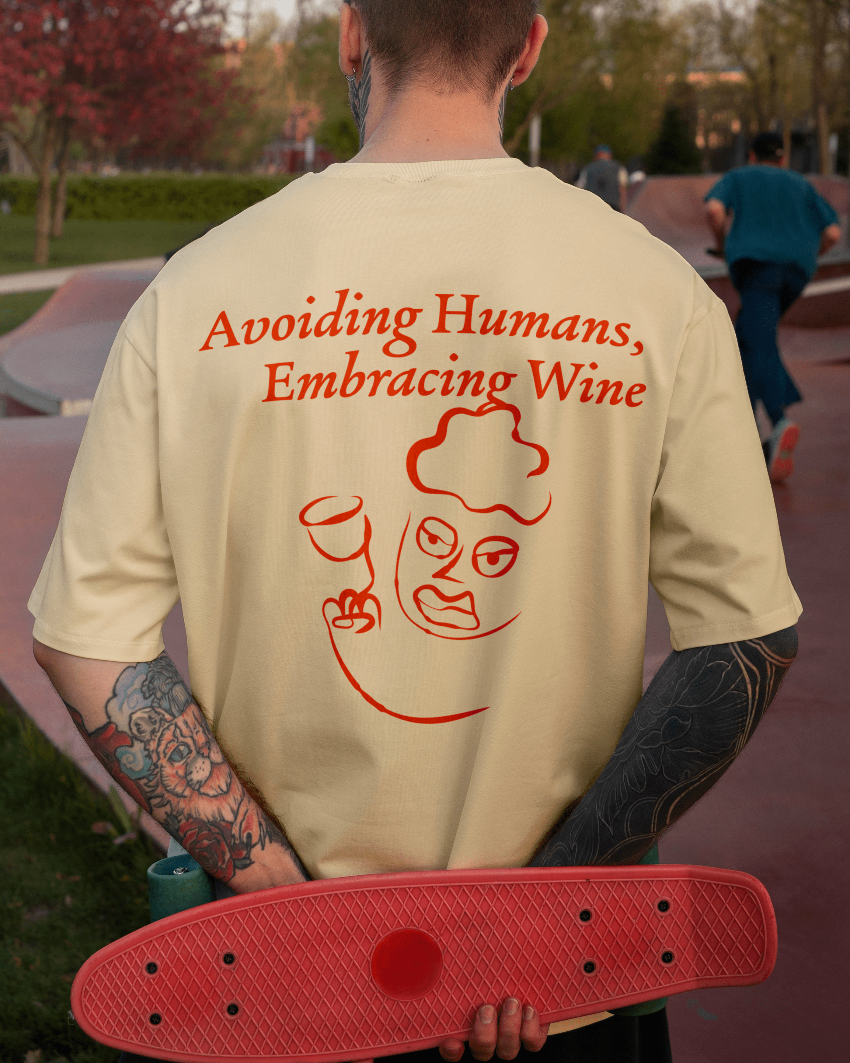 Example of High End Merch Design