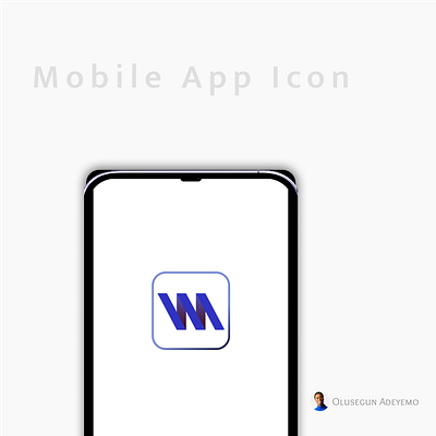 Mobile App Icon | Daily UI #005 branding designinsoiration icon mobileaapp ui uiux ux