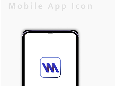 Mobile App Icon | Daily UI #005 branding designinsoiration icon mobileaapp ui uiux ux