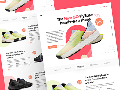 Shoes Website adidas footwear nike shoes shoes website sneakers sports uiux web design website