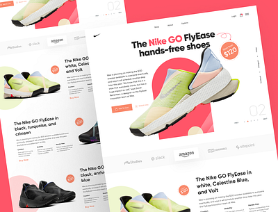 Shoes Website adidas footwear nike shoes shoes website sneakers sports uiux web design website