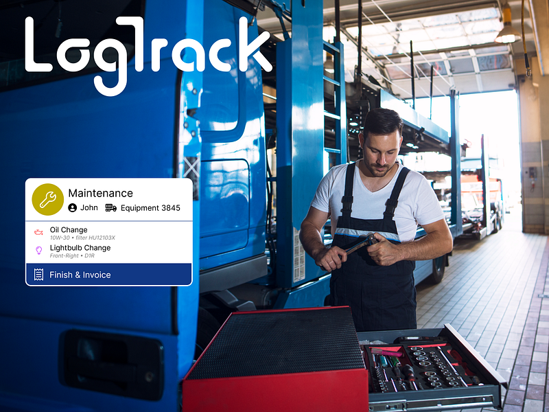 LogTrack - Predictive Maintenance logistics logtrack maintenance predictive