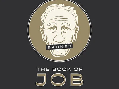 Banned: The Book of Job bible bible study branding church design design illustration job
