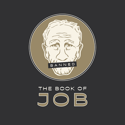 Banned: The Book of Job bible bible study branding church design design illustration job