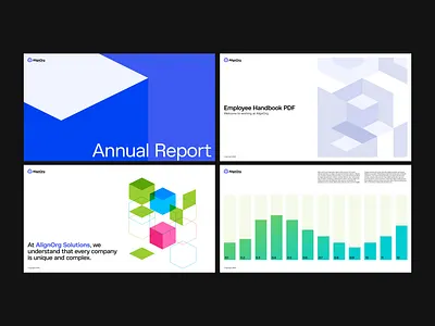 AlignOrg - Slides branding graphic design identity illustration logo presentation slides visual identity