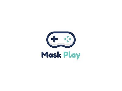 Introducing our latest creation: a sleek and sophisticated logo art awesome branding concept console cool creative design gamer gaming graphic design line logo mask minimal professional unique vector