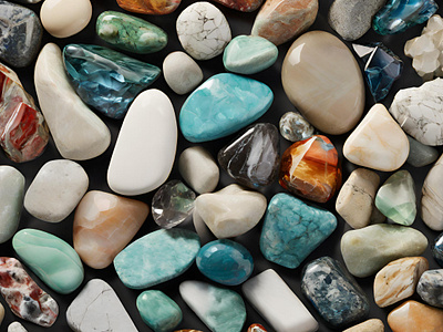 Stones ai dall e design graphic design illustration stones ui