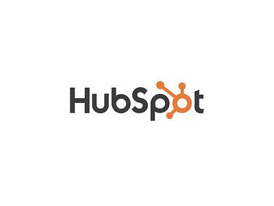 Hubspot Logo Animation ✨ app branding design graphic design illustration logo typography ui ux vector