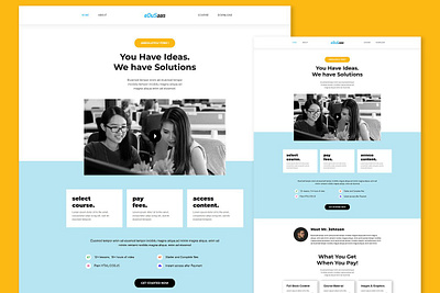 Saas Software Landing Page bootstrap templates landingpage templates saas software landing page