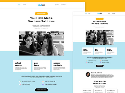 Saas Software Landing Page bootstrap templates landingpage templates saas software landing page