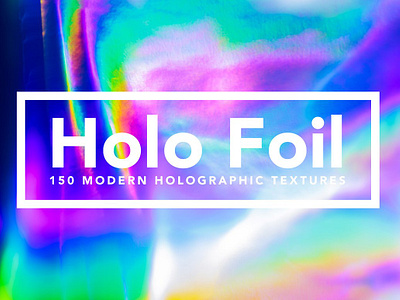 Holo Foil - Holographic Textures abstract background design gradient holo foil holographic textures holograph instagram media mesh modern social stories template texture vibrant wave