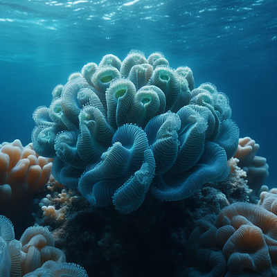 Underwater Wonders II ai creatures dall e design graphic design ocean sea ui underwater wonders