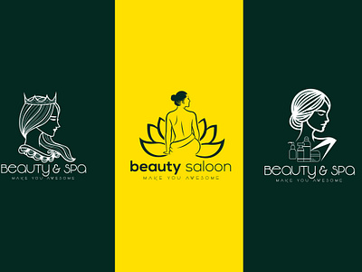 spa, beauty salon, cosmetic, yoga logo design beauty product beauty salon cosmetic cosmetic flyer flyer skincare spa yoga