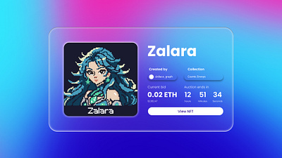 Zalara is a new NFT character blockchain crypto cryptoart graphic design nft nftart nftcollection nftcommunity nftdesign nftmarketplace web3