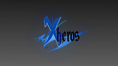 Xheros Logo Animation animation logo motion graphics