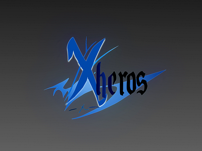 Xheros Logo Animation animation logo motion graphics