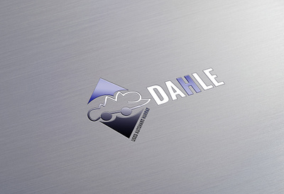 Dahle Transport minimalist logo brand symbol car clothing design graphic design icon illustration logo logos transport typography vector