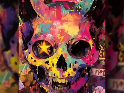 FCK DGS 0134 ai branding cat daliy design illustration poster print
