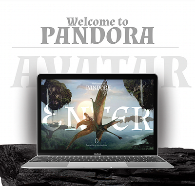 Avatar Interactive Website avatar movie uxui