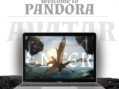 Avatar Interactive Website avatar movie uxui