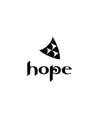 HOPE LOGO DESIGN beauty logo branding design flatlogo illustration logo logodesiner minalistlogo typography