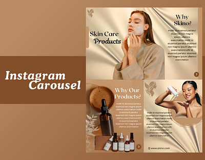 Instagram Carousel Design branding graphic design instagram carousel social media