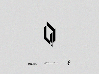 Q branding design graphic design icon illustration logo minimal ui ux vector