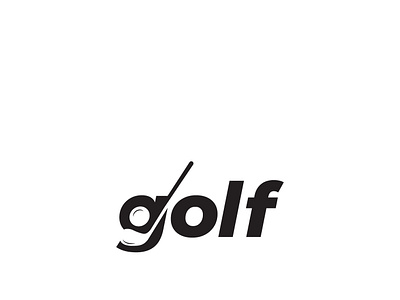 Golf Negative Space Logo Project golf golf ball creative logo golf ball negative space logo golf clever logo golf club clever logo golf creative logo golf negative space logo golf text logo