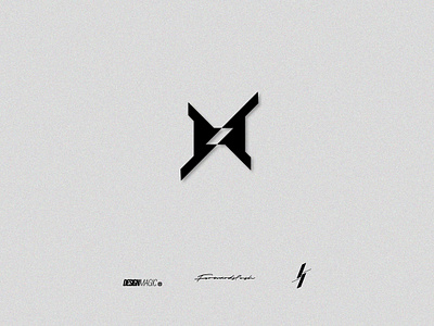 XH branding design graphic design icon illustration logo minimal ui ux vector