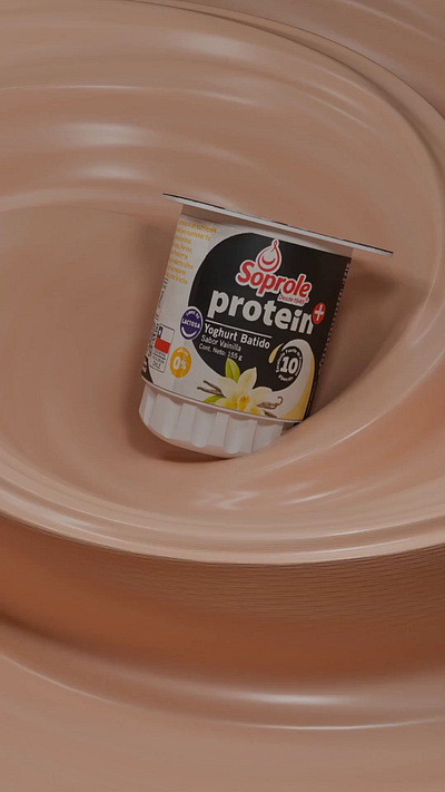 Video Publicitario Soprole Protein+ 3d aftereffects blender design soprole