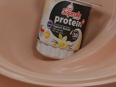 Video Publicitario Soprole Protein+ 3d aftereffects blender design soprole