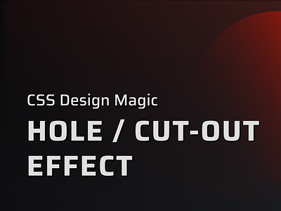 YouTube Thumbnail: Creating a Hole / Cut-Out Effect Using CSS branding creative css cut design graphic design hole out poster thumbnail tutorial wix wix studio youtube