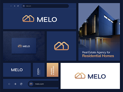 Real estate logo design | Home logo design brokerage logo. jubayer