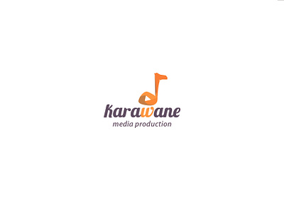 KARAWANE branding logo media production