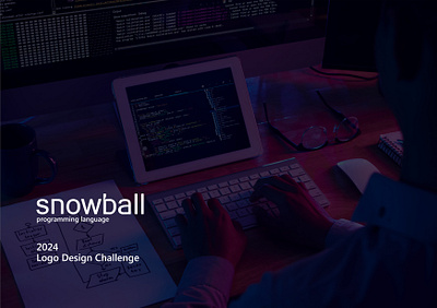 Snowball coder codes coding coding logo computer computer language design graphic graphic design harlhoy logo logo design logo designer logo idea logo inspiration programmer programming programming logo symbols trending