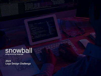 Snowball coder codes coding coding logo computer computer language design graphic graphic design harlhoy logo logo design logo designer logo idea logo inspiration programmer programming programming logo symbols trending