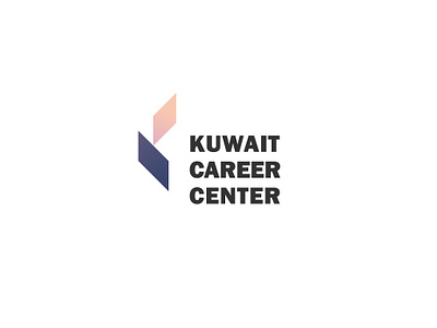 Kuwait Career Center logo branding career center kuwait logo