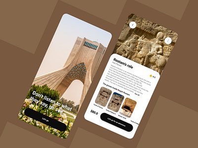 Tourism app app app design appdesign design designe figma tourism tourism app ui ui app uiux user interface