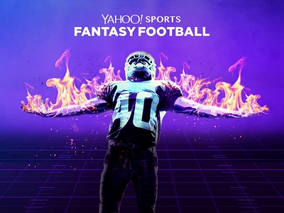 Yahoo Fantasy Sports branding fantasy sports mobile redesign sports ui ux web