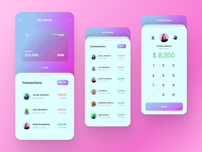 Banking Mobile App banking mobile ui ux