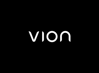 Logo for technology brand VION branding creative design future futuristic logo logomark minimalistic modern simple