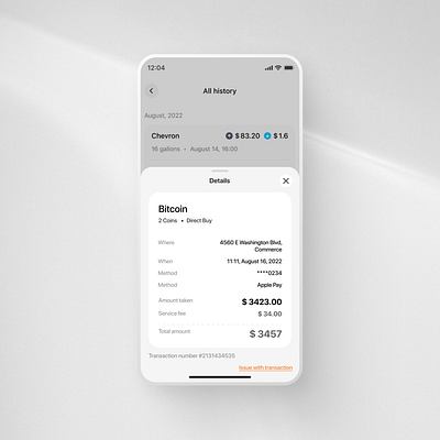 Billing Details Page design ui