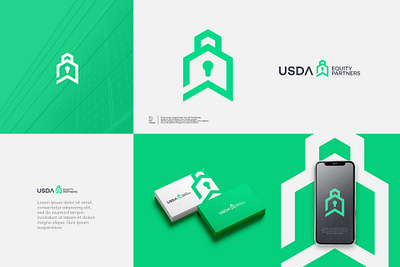 USDA Logo branding design graphic design illustration logo modern professional simple ui vector