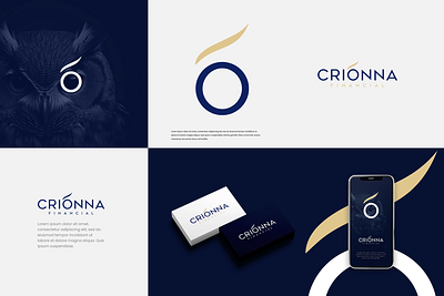 Crionna branding design graphic design illustration logo modern professional simple ui vector