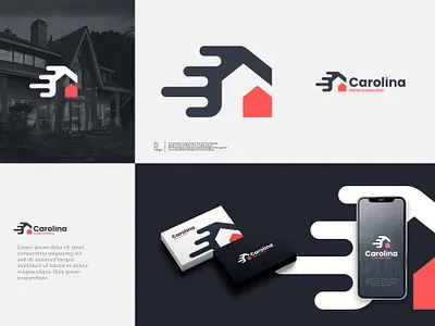 Carolina Logo branding design graphic design illustration logo modern professional simple ui vector