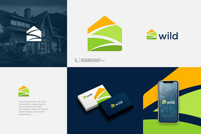 Wild Logo branding design graphic design illustration logo modern professional simple ui vector