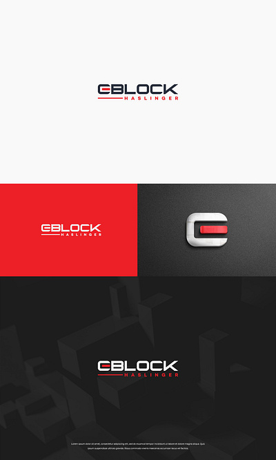 Cblock Logo branding design graphic design illustration logo modern professional simple ui vector