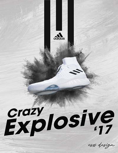 Elevate Your Game with Adidas Crazy Explosive ‘17 adidas basketballshoes crazyexplosive gamechanger performancegear